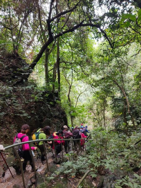 《銀河洞越嶺步道玩泥巴》1220843