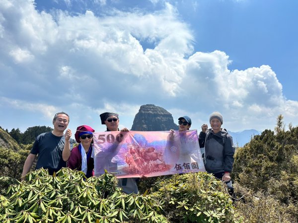 與采臣同行！踏上百岳征途，登頂大霸尖山與小霸尖山！2853077