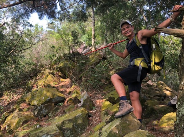 彩蝶瀑布.眉冷山步道1489975