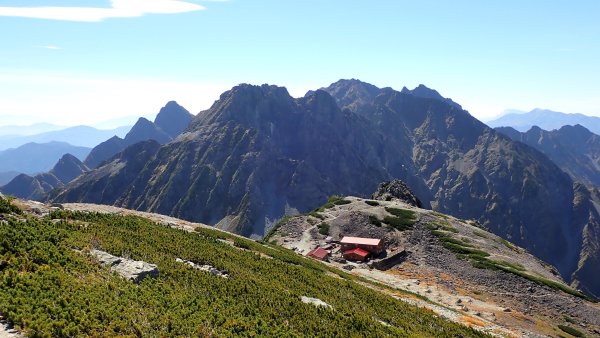 體驗日本最經典的北阿爾卑斯山脈之美燕槍穗縱走2964706