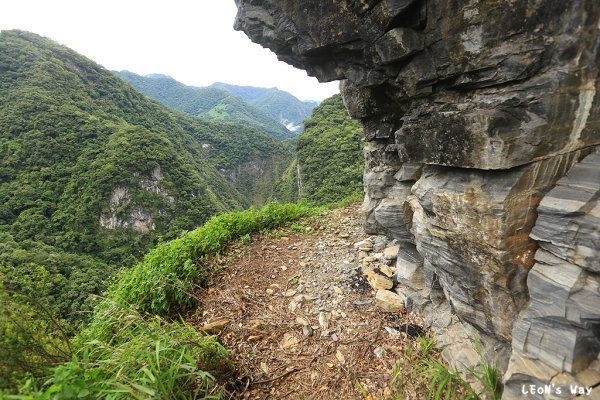 2023_0628 能高越嶺道-巴托蘭斷崖段