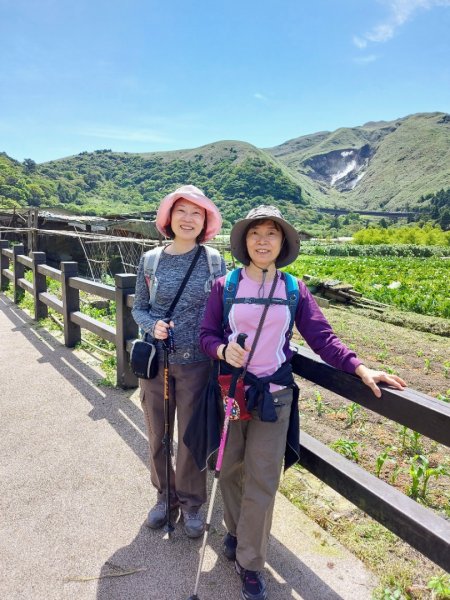 台北大縱走第二段(二子坪-小油坑)202104251617642