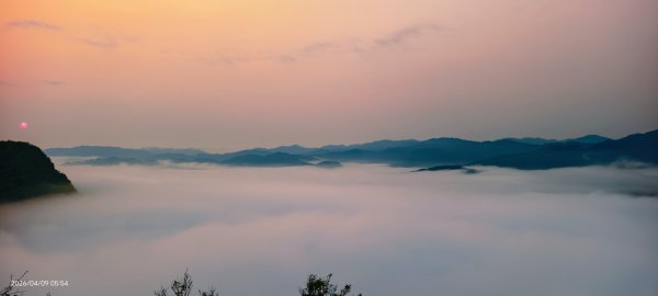 #翡翠水庫壩頂 #日出 #雲海 4/93031857