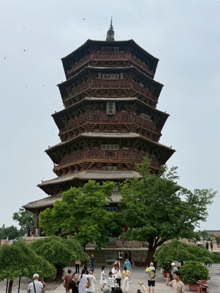山西朔州市應縣木塔 / 佛宮寺釋迦塔2841585