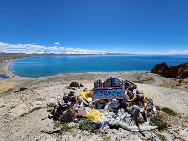 西藏的高山聖湖💙一措再措2907493