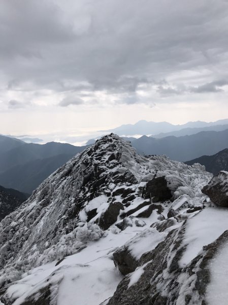 雪攀玉山--201703527761