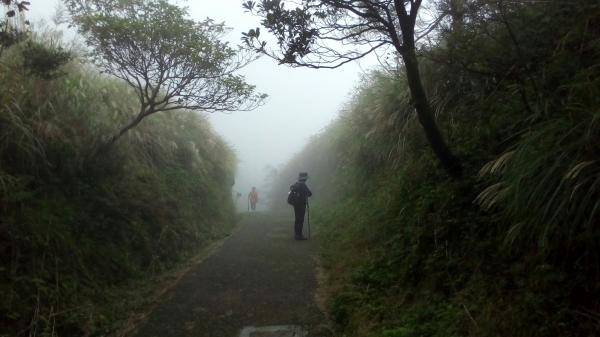 小油坑．七星山主峰．東峰．夢幻湖94933