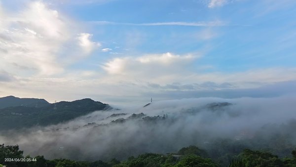 石碇趴趴走追雲趣-夜景雲瀑&日出&藍天雲瀑6/20 #雲瀑 #縮時攝影2530734