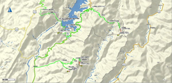 竹頭山東勢湖山