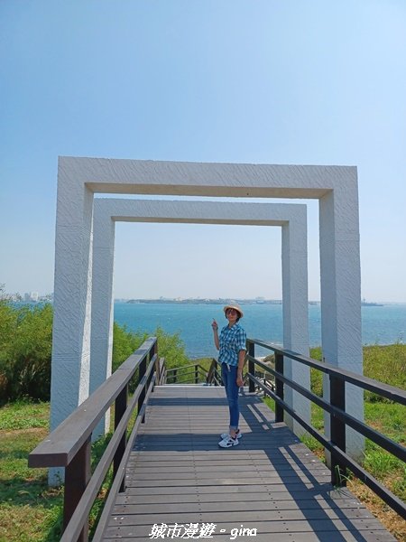 【澎湖馬公】跳島小旅行。 小百岳集起來。編號100蛇頭山步道x風櫃聽濤x蒔裡海灘1894340