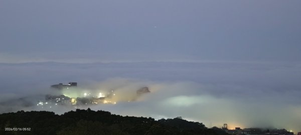 陽明山趴趴走追雲趣 #雲海 #琉璃光 #文化大學 2/163001226