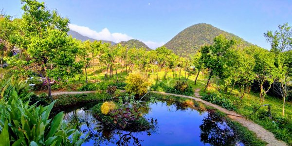 【台北北投】走十八份水圳步道 賞觀音山夕照1743543