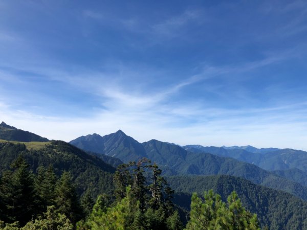 南湖大山主峰東峰三日791827