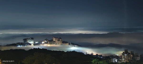 陽明山趴趴走追雲趣 #雲海 #琉璃光 #文化大學 2/163001208