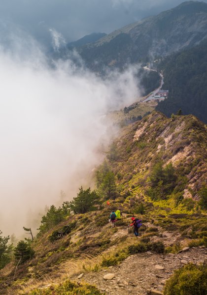 合歡北峰＋小溪營地～野營初體驗1741391