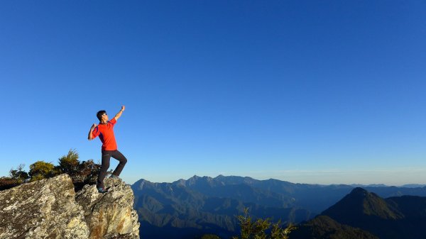 大好天氣的奇萊東稜489020