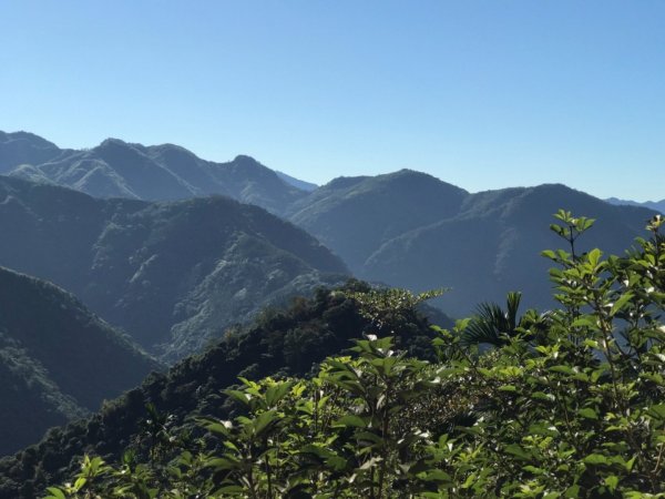 樟腦寮車站上獨立山奉天岩泡茶煮泡麵大巃頂看群峰美景469888