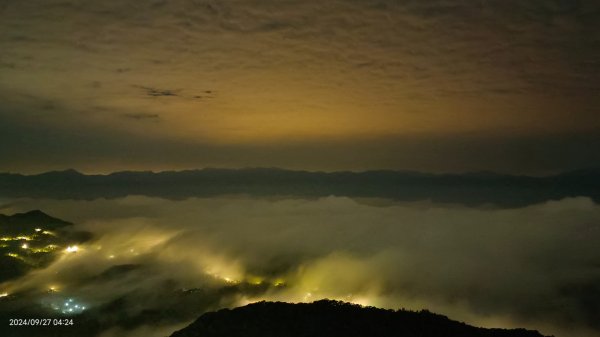 二格山 #琉璃光雲海 #雲海流瀑 #曙光日出 9/272605093