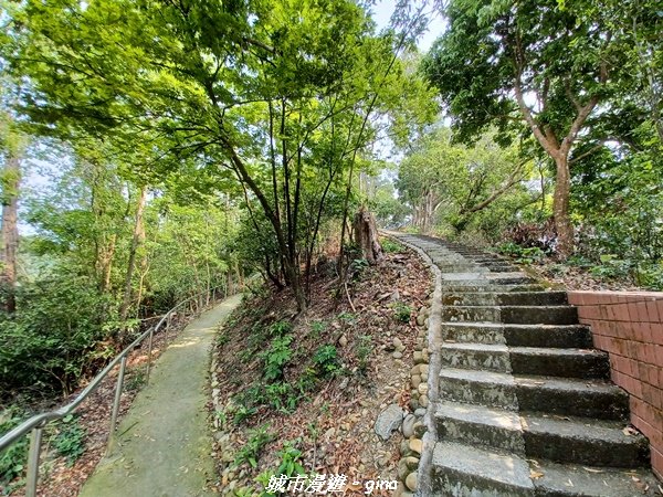 【彰化員林】綠樹林間散散步。 臥龍坡步道1691258