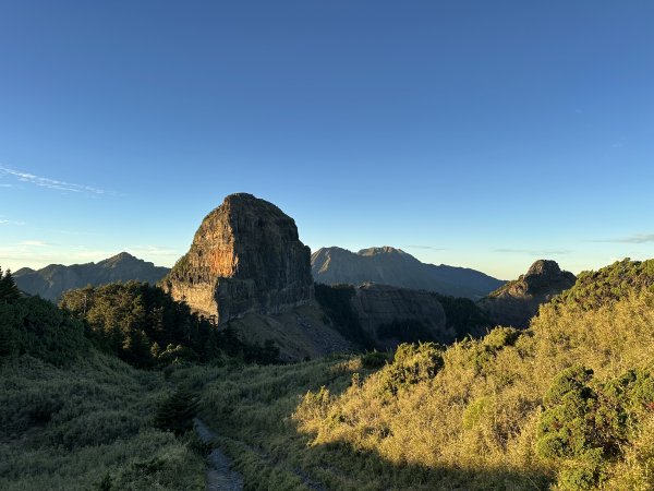 1110930~1111002 大霸尖山 小霸尖山 伊澤山 加利山1864475