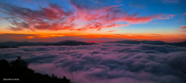 #石碇後山 #火燒雲 #日出 #雲海 8/163106949