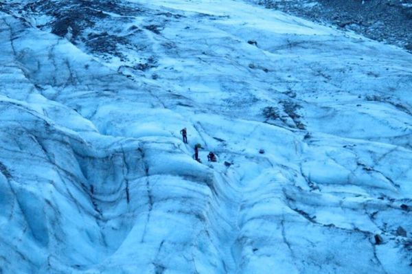 紐西蘭冰河歷險-法蘭克福冰河健行183345