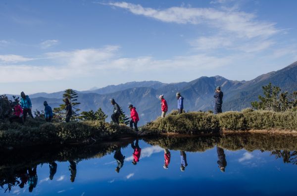 嘉明湖 (三叉山-向陽山)299500