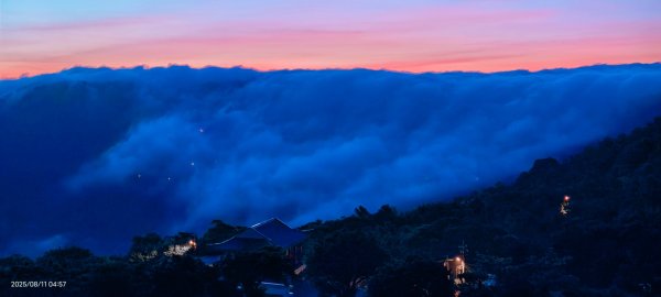 #新店四十份 #翡翠水庫壩頂 #夜景 #火燒雲 #日出 #雲瀑  #霧虹 8/112856706