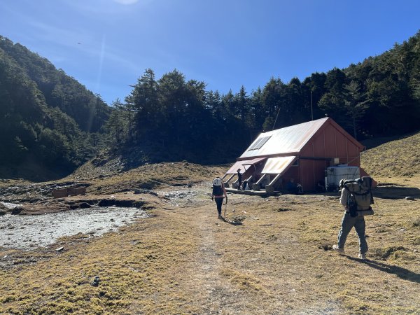 【駒盆西稜上馬博下嘆息灣D5】馬布谷、馬西山、喀西帕南山與太平谷2444537