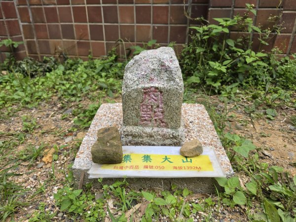 小百岳No.50⛰集集大山3120463