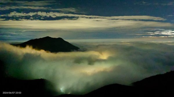 跟著雲海達人山友追雲趣 #大屯山 #琉璃光雲海 6/82518727