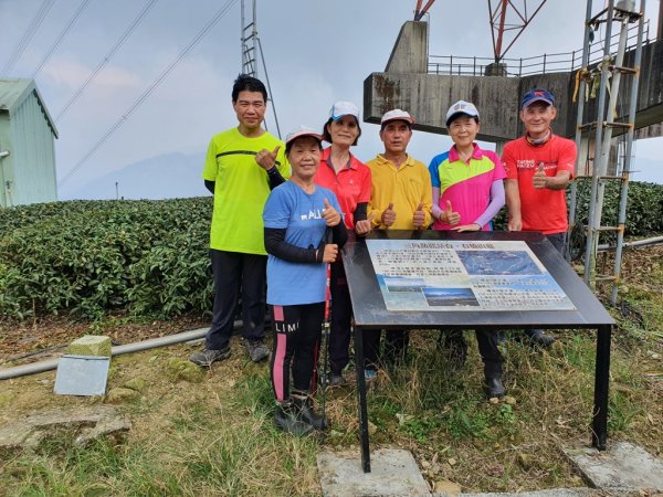 【雲嘉】後棟山連走大二尖山1478529