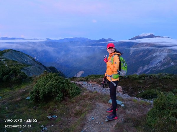 20220625台東海端向陽山、向陽山北峰、三叉山、嘉明湖1745435