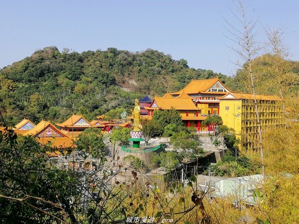 台中~仙氣繩橋山林環繞。 蝙蝠洞登山步道1295485