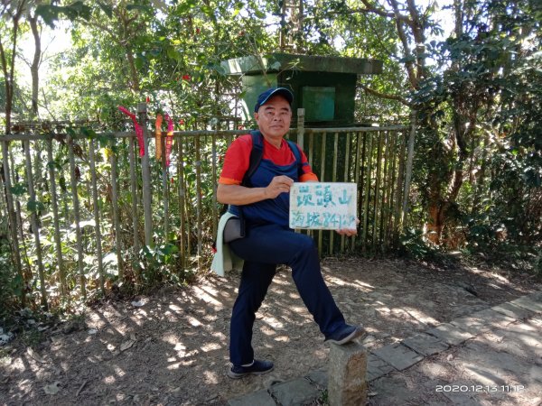  步道巡訪員 l 崁頭山步道12月份巡禮1204921