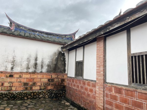 桃園大溪-花彩節🌼李騰芳古厝-月眉落雨松2934826