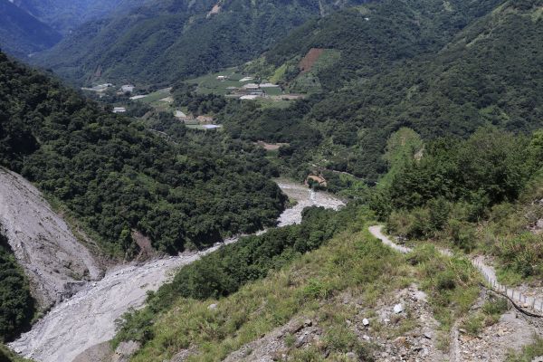 回頭來時路, 才知路難行【八通關】封面