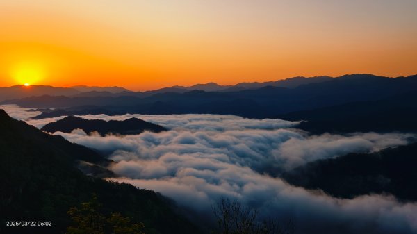 翡翠水庫壩頂 #月亮雲海 #日出雲海 +鱷魚島雲海 3/22&232739626