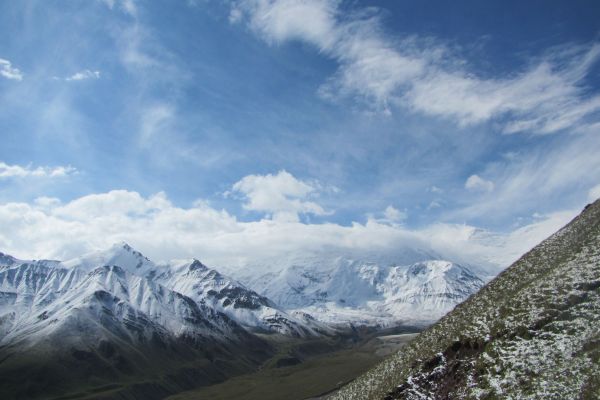 列寧峰(海拔7134米)--BC風景117605
