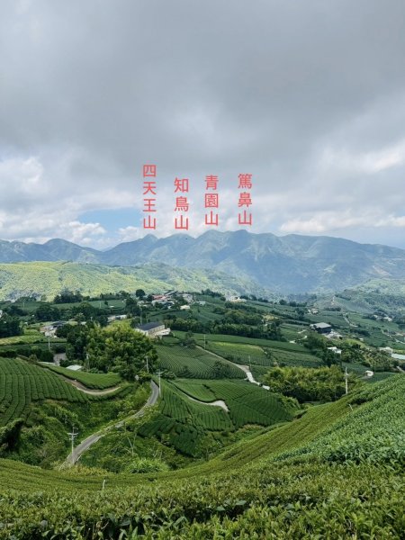 四天王山縱走（火車接駁）