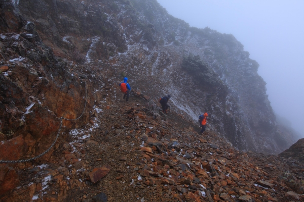 玉山北峰9998