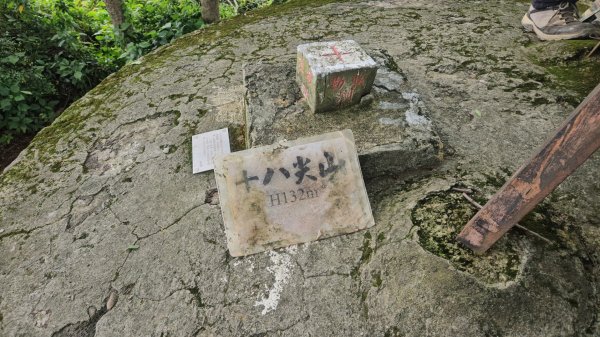 新竹小百岳十八尖山+成功池深度遊3060419