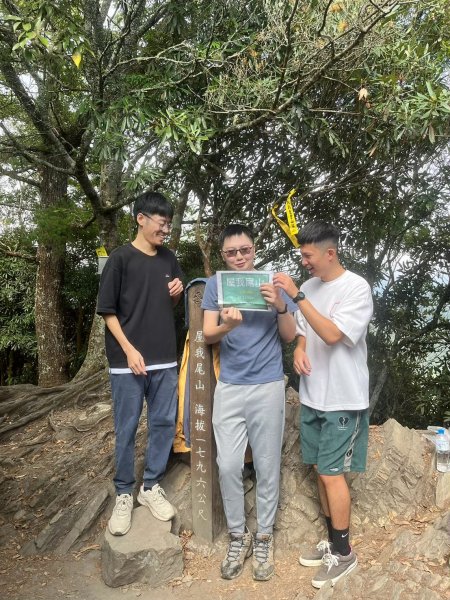 谷關七雄-屋我尾山2888917