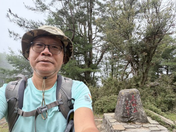 [山海圳_聖山之路_第二段1/4] 2026_0802 鹿林山3109105