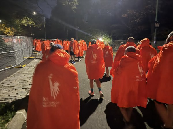 [紐約馬之行-14] 2025_1102 馬拉松開跑前後