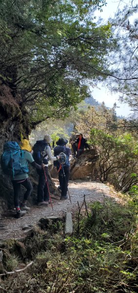 202414~15歷經2年抽籤終於蒞臨台灣最高峰玉山西、北、主峰2481787