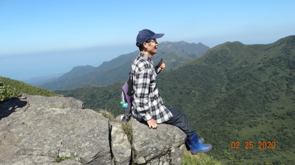 小觀音山主/北/西峰(稜)&大屯851723