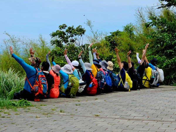 (大棟山系)405高地-2025微笑山線大縱走尋寶集章任務2844197