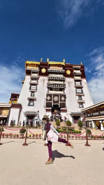 拉薩/布達拉宮-札達/古格王朝遺址皮央東嘎遺址-古寺廟2898400