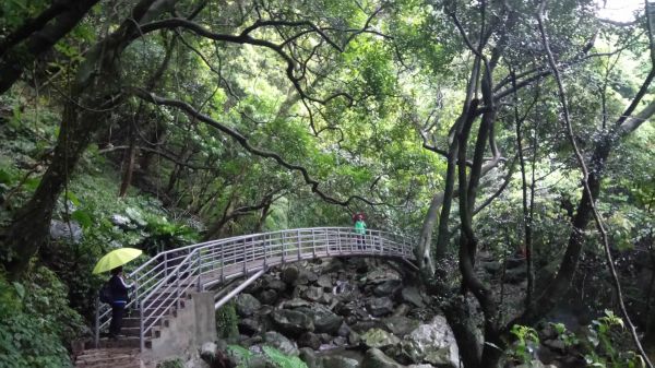 青山瀑布→尖山湖紀念碑步道O型連走312270